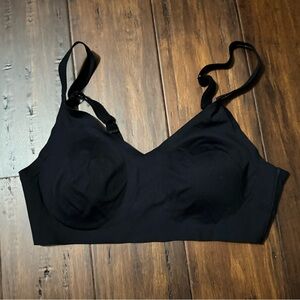 Black Wireless Bralette